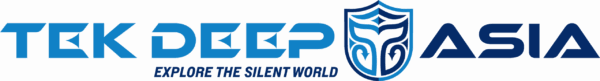 Tekdeep Asia – Explore The Silent World Logo
